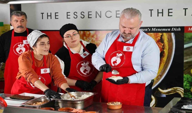 Menemenden Japonyaya dostluk köprüsü