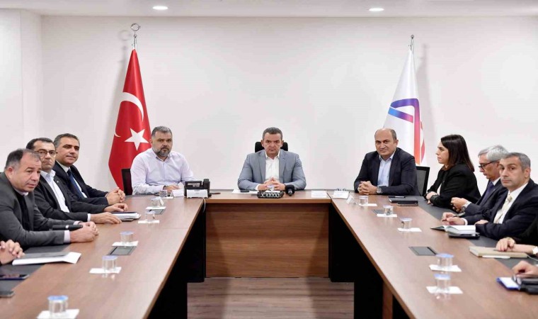 Mersin Büyükşehir Belediyesi TS EN ISO 50001 Enerji Yönetim Sistemi belgesini aldı