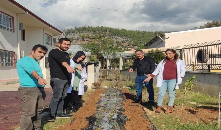 Mersinde Hayalimdeki Bahçe etkinliği düzenlendi