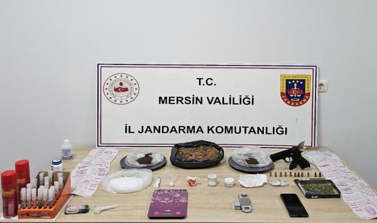 Mersinde uyuşturucu operasyonu: 3 gözaltı