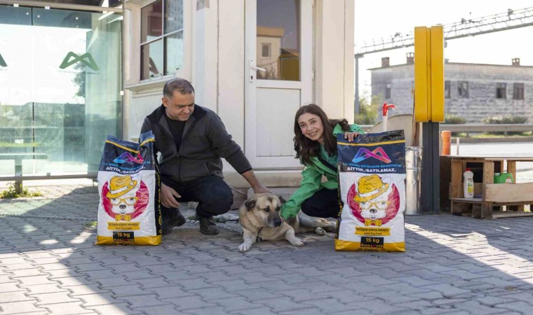 Mersinde Yaşamı Sahiplen Destek Büyükşehirden kampanyasında 407 hayvan sahiplendirildi