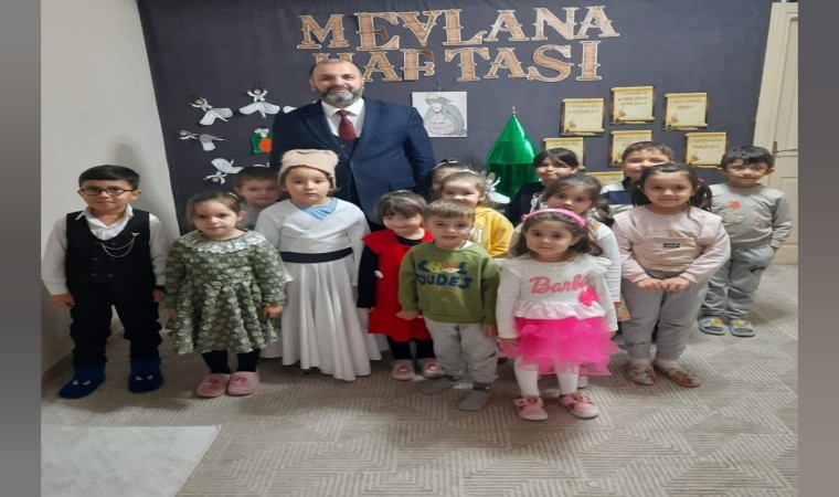 Mevlana Haftasında Kuran Kurslarına ziyaret