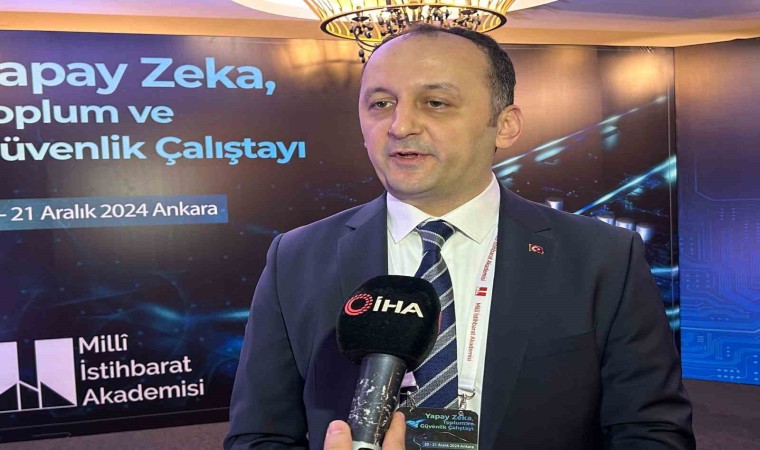 Milli İstihbarat Akademisi Öğretim Üyesi Dr. Erbay: “Türkiyede yapay zeka modelinin geliştirilmesi güvenlik anlamında oldukça önemli”