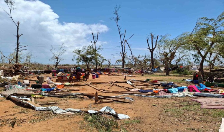 Mozambiki vuran Chido Kasırgasında can kaybı 45e yükseldi