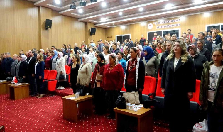 Muğlada kadın çiftçiler için koyun yetiştiriciliği projesi tamamlandı