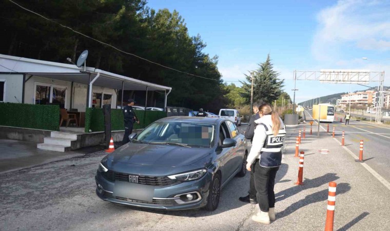 Muğlada Türkiye Güven Huzur uygulaması