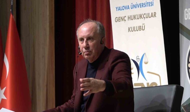 Muharrem İnce: Bunu Kılıçdaroğluna bir destek olarak algılamayın