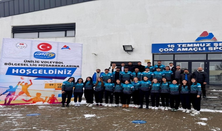 Munzur Üniversitesi kadın voleybol takımı, Üniligde 3üncü oldu