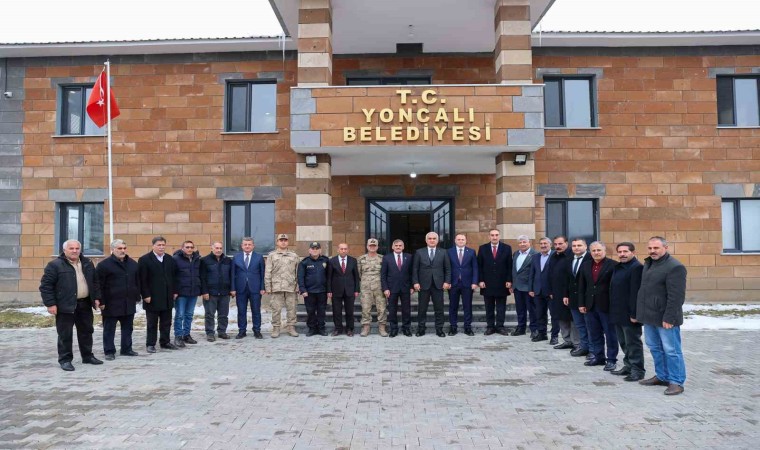 Muş Valisi Avni Çakırdan Yoncalı Belediyesine ziyaret