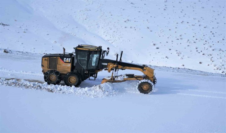 Muşta 23 köy yolu ulaşıma kapandı