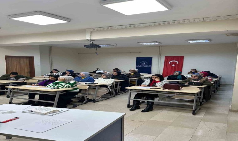 Muşta Hitap ve diksiyon eğitimleri devam ediyor