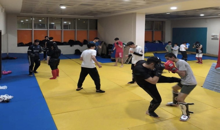 Muşta Muay Thai Kursu yoğun ilgi görüyor