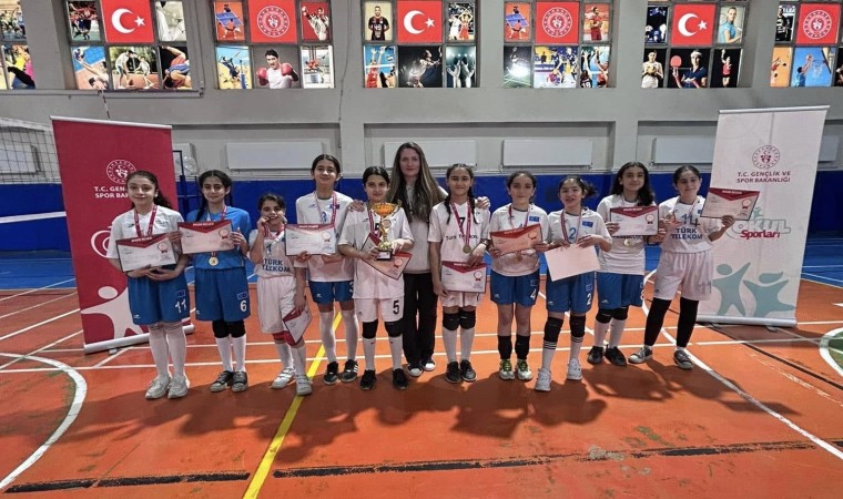 Muşta okul sporları voleybol il birinciliği müsabakaları tamamlandı