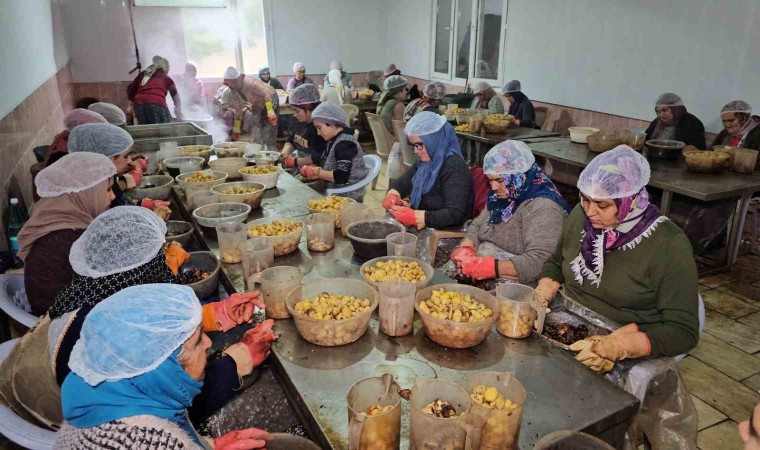 Nazillinin Kestane Şekeri, Uzakdoğu sofralarını süslüyor