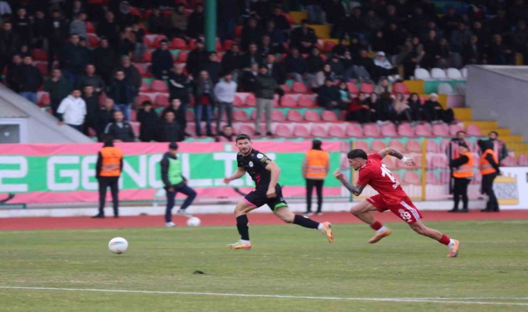 Nesine 2. Lig: Isparta 32 Spor: 0 - Batman Petrolspor: 1