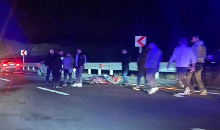 Nevşehirde trafik kazası: 1 ölü