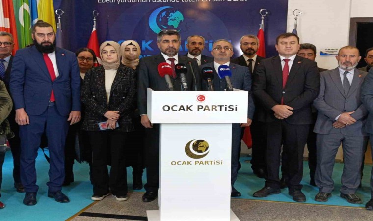 Ocak Partisi Basın Sözcüsü Atabay: Ocak Partisi Genel Başkanı Kadir Canpolat PKK ve FETÖnün infaz listesinde