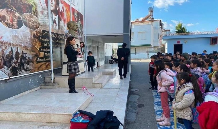 Öğrencilere ‘ağız ve diş sağlığı ve ekran ve teknoloji bağımlılığı eğitimi verildi