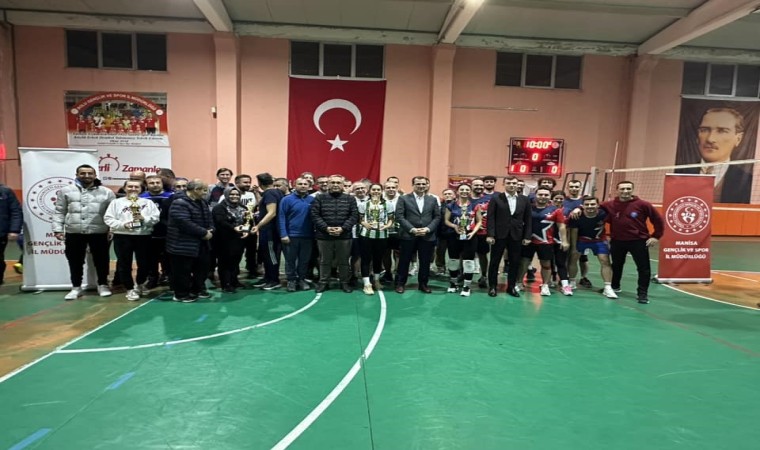 Öğretmenler Günü Voleybol Turnuvasının şampiyonu belli oldu