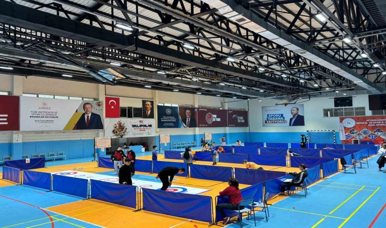 Okul Sporları Floor Curling İl Birinciliği müsabakaları sonuçlandı