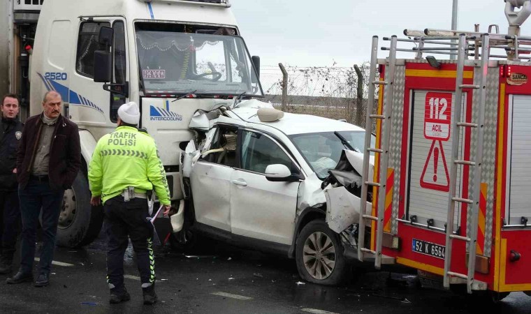 Orduda zincirleme trafik kazası: 6 yaralı