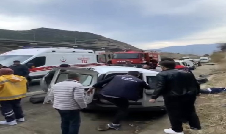 Osmaniyede trafik kazası: : 1 ölü, 3 yaralı