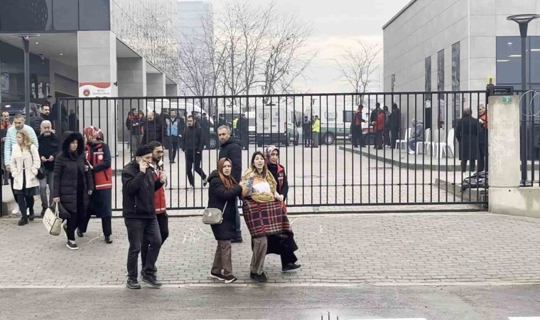 Otopsileri yapılan işçilerin naaşı Balıkesire gönderildi