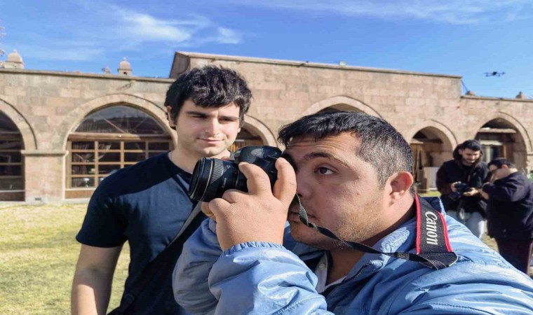 Özel öğrenciler Kayseriyi fotoğrafladı