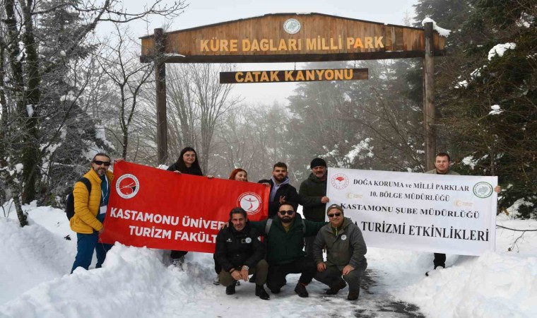 Paflagonyanın başkenti Kastamonuda doğada turizm rotaları oluşturuluyor