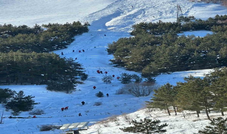 Palandökende çığ: 1 ölü, 3 yaralı