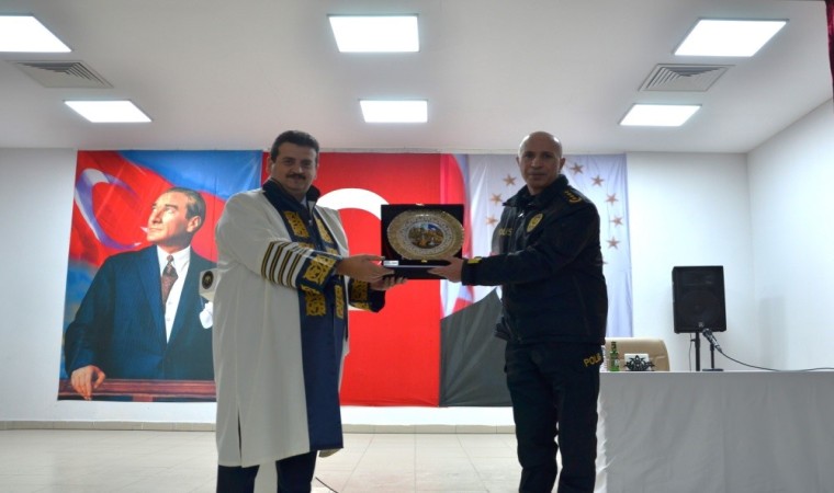 Polis Akademisi Başkanı Balcı, Bayburt POMEMi ziyaret etti