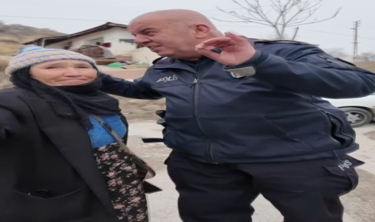 Polis Memuru Mustafa Şahin, Şehri Teyzenin umre hayalini gerçekleştirecek