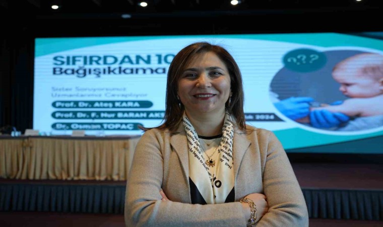 Prof. Dr. Aksakaldan aşı açıklaması: Sadece kızamık aşısı yapılarak yılda 14 bin çocuğun ölümü engelleniyor