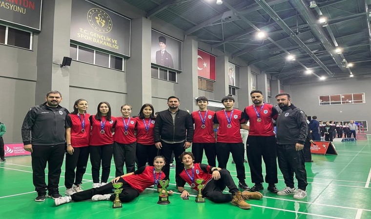 Pursaklar Belediye Spor Kulübü Badminton Takımı, Süper Lige yükseldi