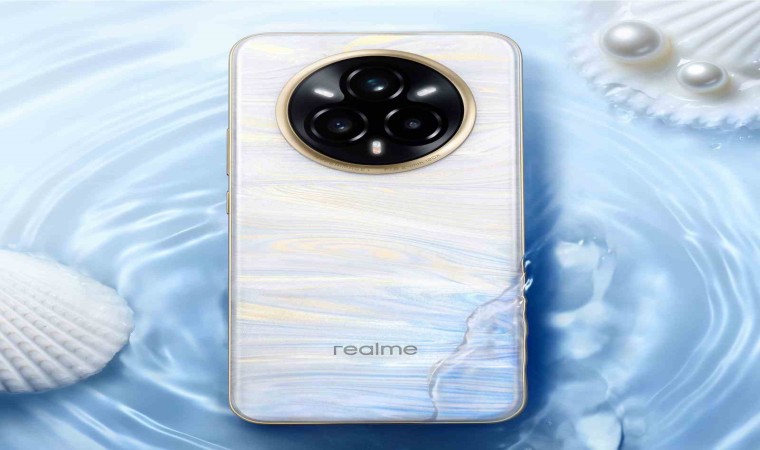 realme, soğuğa duyarlı renk değiştiren telefonunu tanıttı