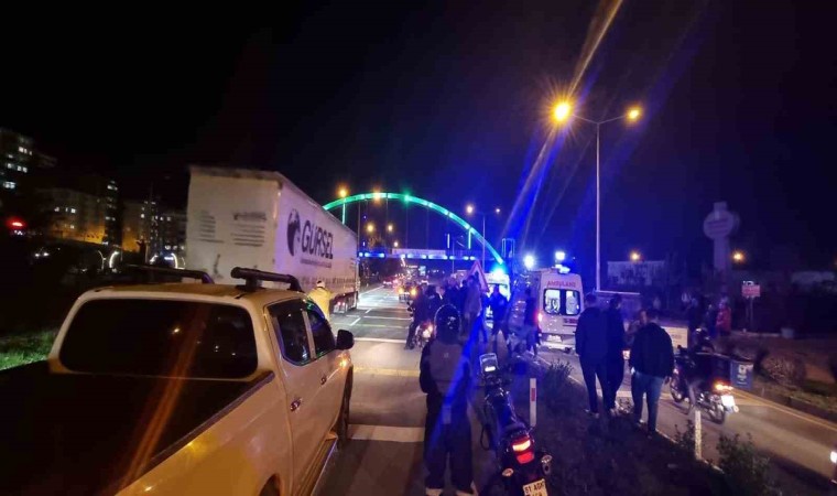 Rizede trafik kazası: 1 ölü, 1 yaralı