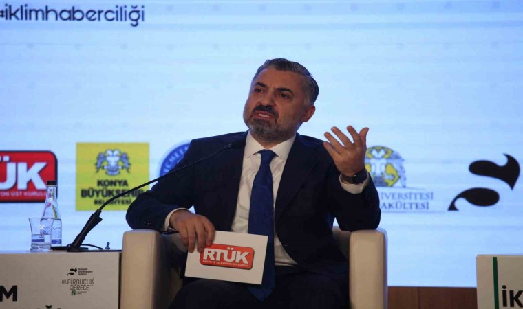 RTÜK Başkanı Şahin: Doğruya rağbet belki de azaldı