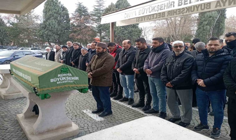 Sabit öğretmen son yolculuğuna uğurlandı