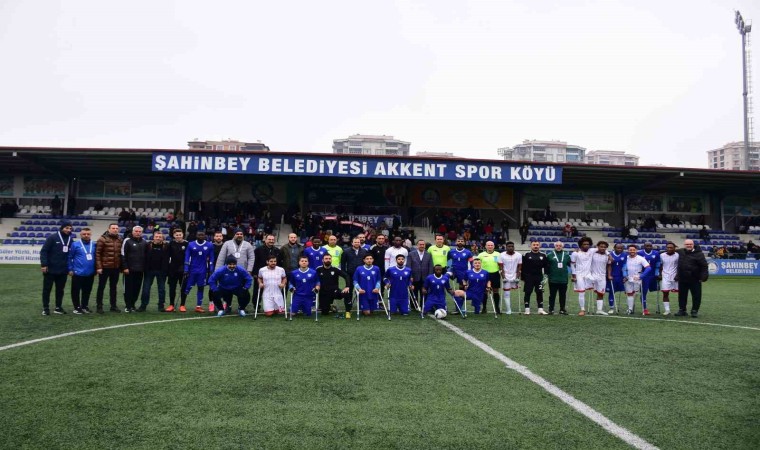 Şahinbey Ampute, Pendik Belediyesini 8-2 mağlup etti