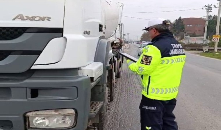 Sakaryada 804 araç ve 227 sürücü trafikten men edildi