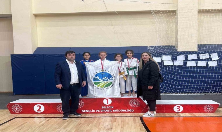 Sakaryalı Judo sporcusu Bilecikte şampiyon oldu