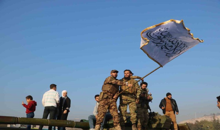 Şamda zafer kutlamaları güneşin doğuşuyla yeniden başladı