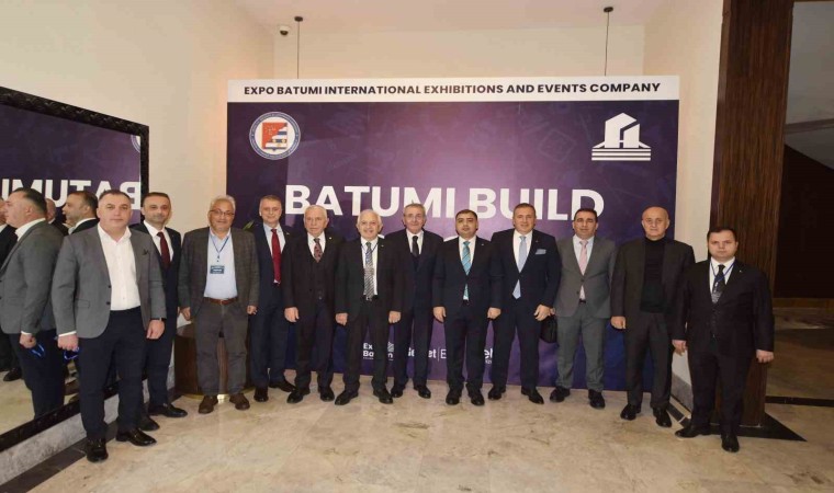 Samsun TSO heyeti, Batumi Build 2024 Fuarında