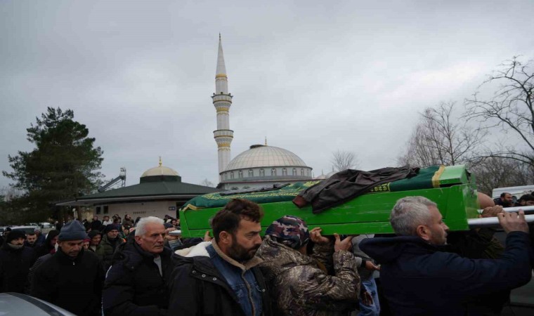 Samsunda cansız bedeni bulunan balıkçı son yolculuğuna uğurlandı