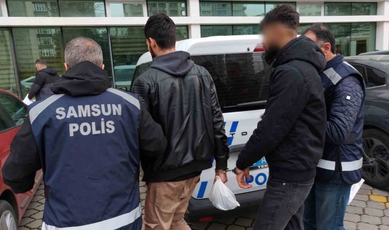 Samsunda DEAŞ operasyonu: 2 gözaltı