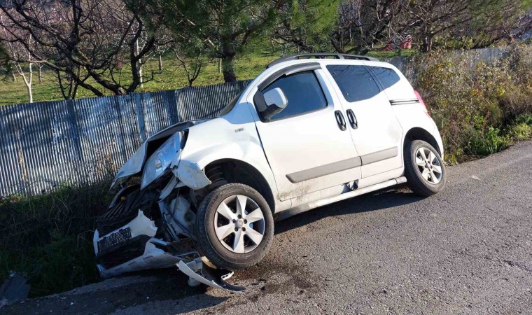 Samsunda trafik kazası: 5 yaralı