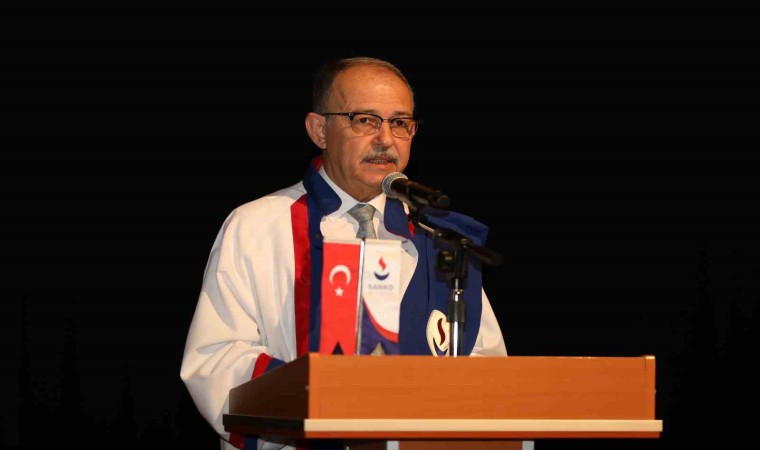 SANKO Üniversitesi Rektörü Prof. Dr. Dağlıdan yeni yıl mesajı