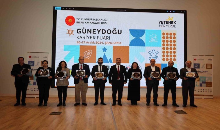 SANKO Üniversitesine Güneydoğu Kariyer Fuarında yoğun ilgi