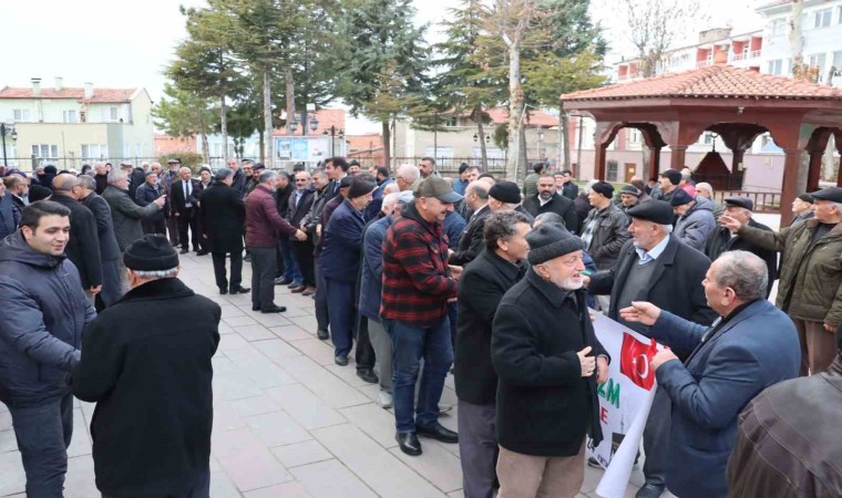 Şehit aileleri ve gaziler umre ziyareti için kutsal topraklara uğurlandı