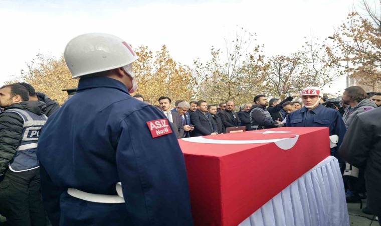 Şehit Tuğgeneral Kayseride son yolculuğuna uğurlandı